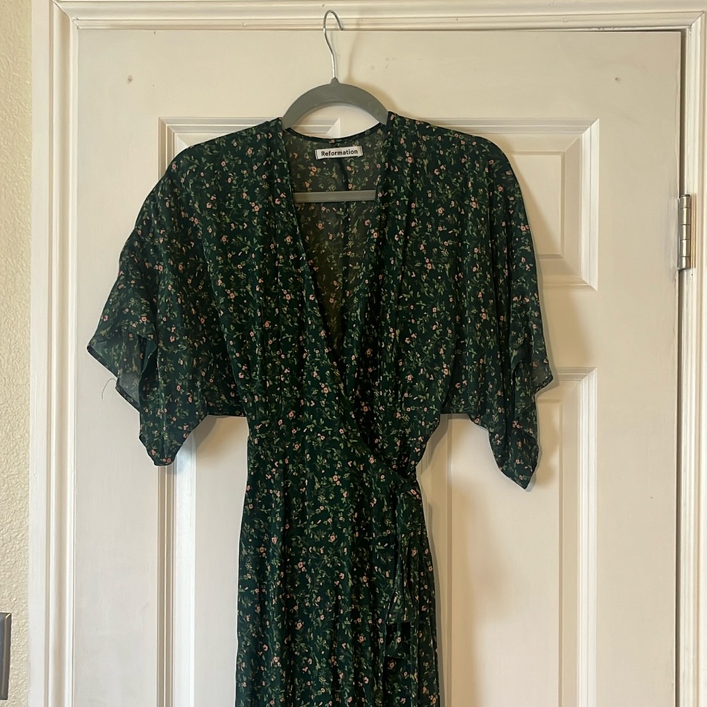 Winslow dress by reformation